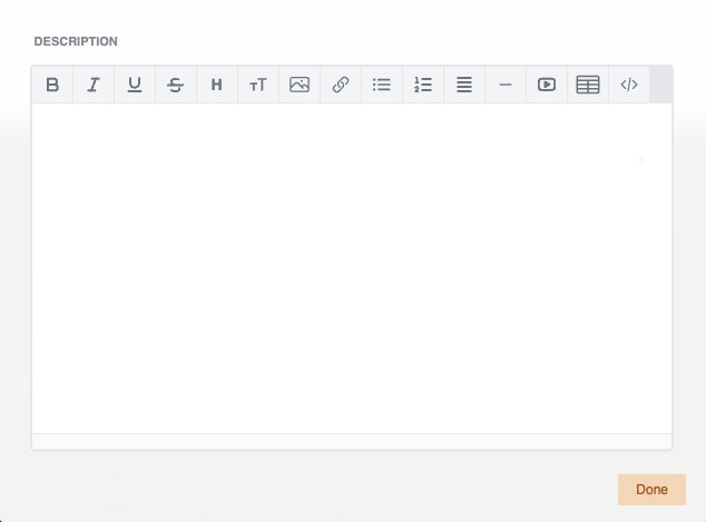 Wysiwyg Editor