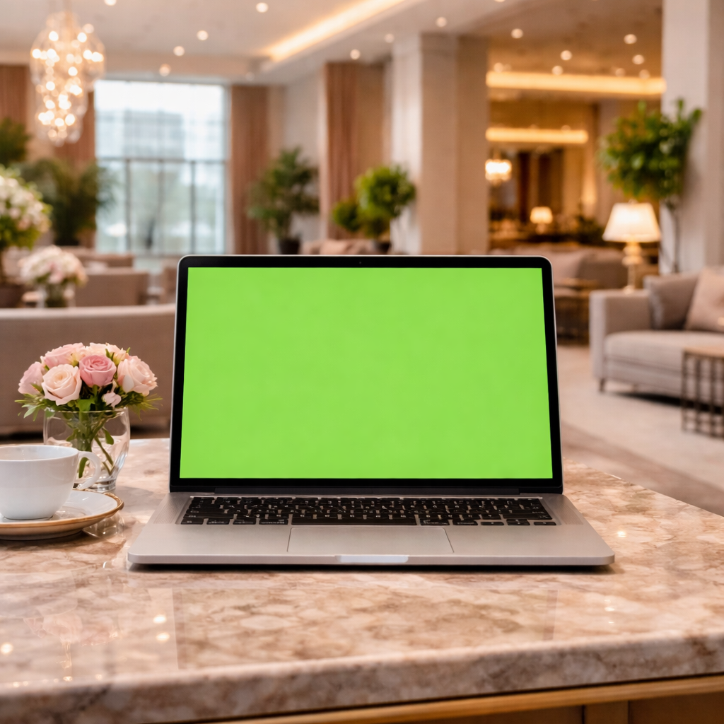 MacBook demonstrating multitenancy